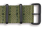 Military Nato Style Web Nylon Watch Straps