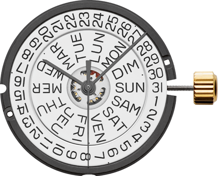 ESA 805.122 Watch Movement