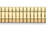 Ladies Watch Slim Flex Expander 11mm Body Gold Plate