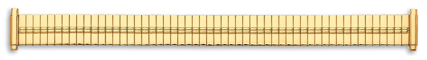 Ladies Watch Slim Flex Expander 11mm Body Gold Plate