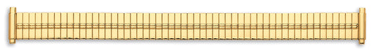 Ladies Watch Slim Flex Expander 11mm Body Gold Plate