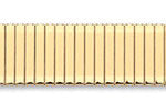 Gents Gold Plate Expanding Bracelet 16-22mm