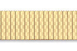 Gents Gold Plate Expanding Bracelet 16-22mm