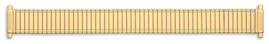 Gents Gold Plate Expanding Bracelet 16-22mm