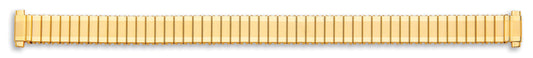 Ladies Expanding Watch Bracelet Gold Plate