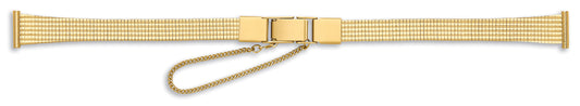 Ladies Milanese Centre Clasp Cocktail Watch Bracelet 12mm