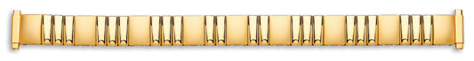 Ladies Gold Plate Expander Bracelet