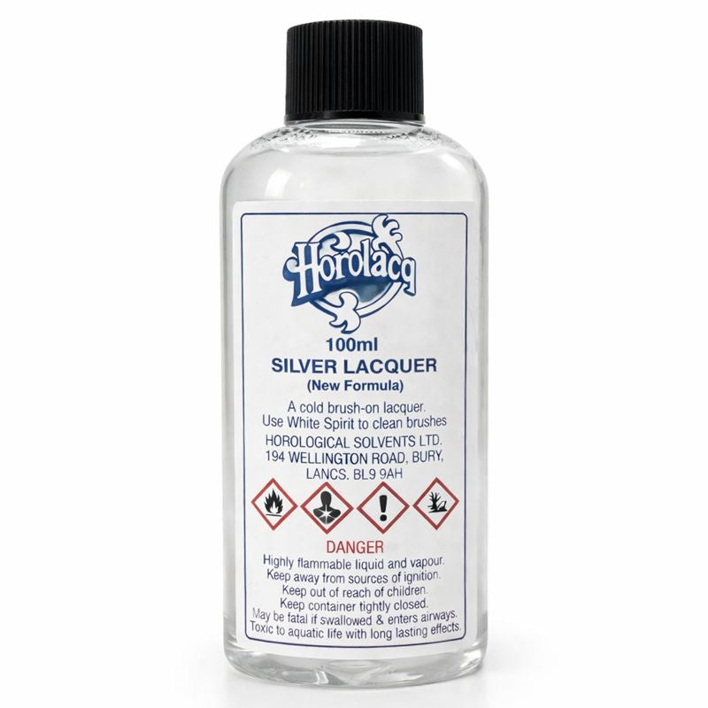 Horolacq Silver Lacquer 100ml