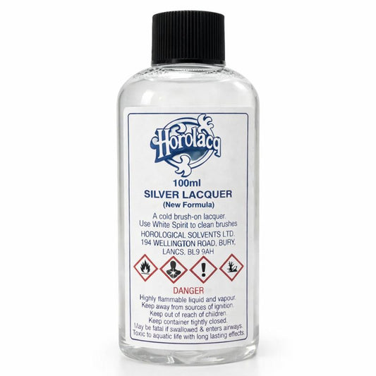 Horolacq Silver Lacquer 100ml