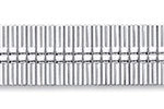 Gents Stainless Steel Expanding Slim Flex Bracelet 18-22mm