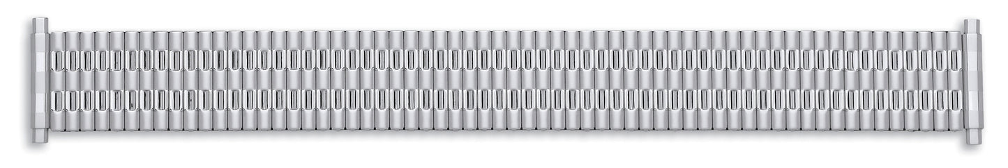 Gents Stainless Steel Expanding Slim Flex Bracelet 18-22mm