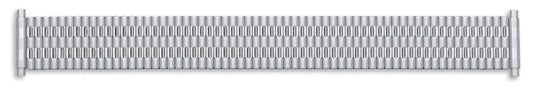 Gents Stainless Steel Expanding Slim Flex Bracelet 18-22mm