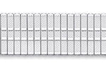 Gents Stainless Steel Expanding Bracelet 16-22mm