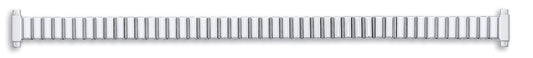 Ladies Expanding Watch Bracelet Stainless Steel