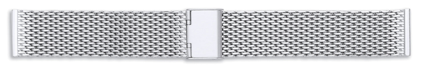 Gents Woven Bracelet Centre Opening 20 & 22mm