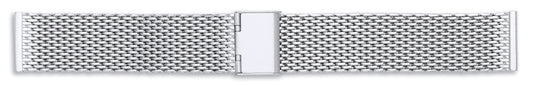 Gents Woven Bracelet Centre Opening 20 & 22mm