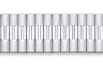 Gents Stainless Steel Flex Bracelet 18-22mm