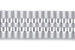 Gents Stainless Steel Flex Bracelet 18-22mm