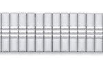 Gents Stainless Steel Flex Bracelet 18-22mm