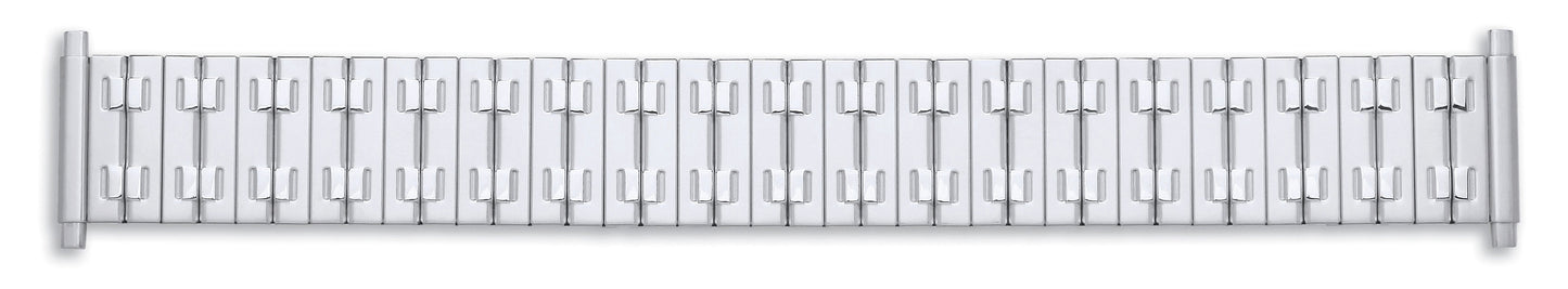 Gents Stainless Steel Flex Bracelet 18-22mm