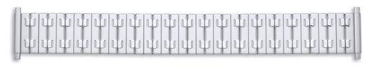 Gents Stainless Steel Flex Bracelet 18-22mm