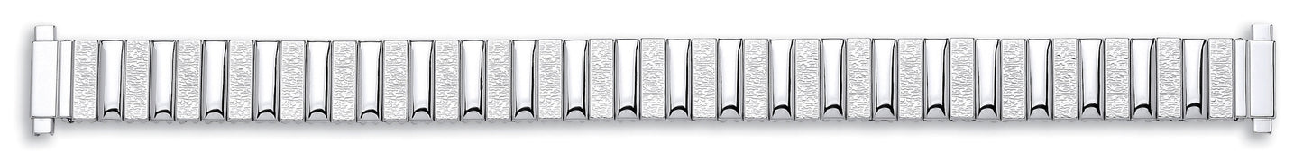 Ladies Stainless Steel Flex Expander Bracelet