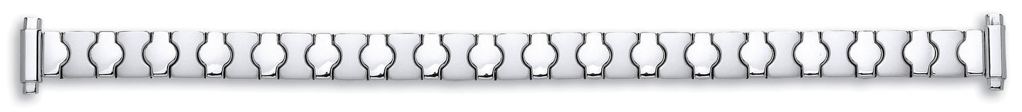 Ladies Stainless Steel Expanding Bracelet