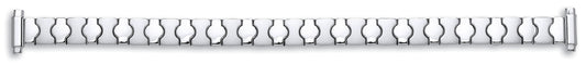 Ladies Stainless Steel Expanding Bracelet