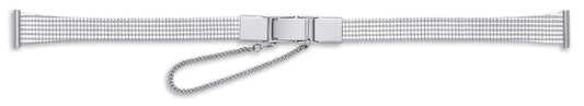 Ladies Milanese Centre Clasp Cocktail Watch Bracelet 12mm