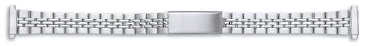 Ladies Stainless Steel Folding Clasp Bracelet 12-14mm