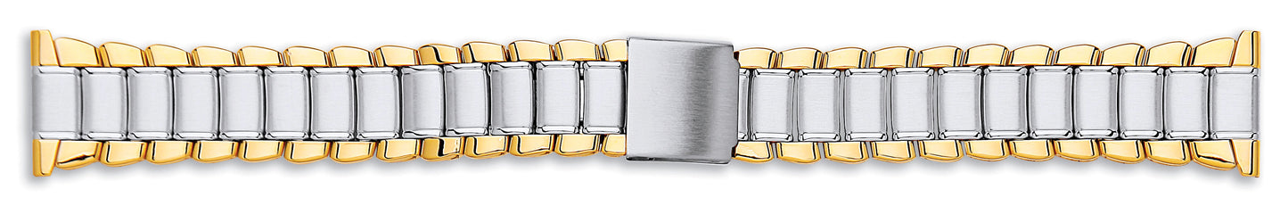 Gents Centre Fold Bracelet 20mm
