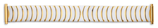 Gents Tu-Tone Flex Bracelet 18-22mm