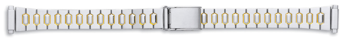 Ladies Slide Fitting Centre Clasp Bracelet 10-13mm