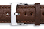 ‘Belle Aire’ Verona Italian Calf Leather Semi-Padded Ventilated Lining Watch Straps