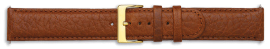 ‘Belle Aire’ Verona Italian Calf Leather Semi-Padded Ventilated Lining Watch Straps