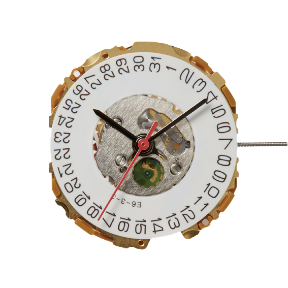 Miyota 9U13 Watch Movement