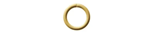 Rolled Gold Jump Ring Standard 3.00mm