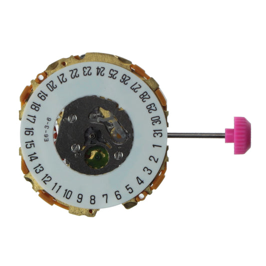 Miyota 9U13 (D6) Watch Movement