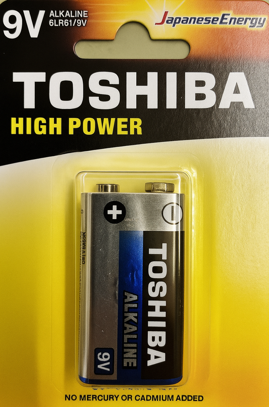 6LF22 (6LR61) 9v Battery