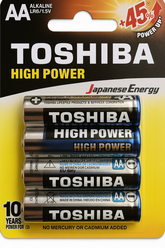 AA (LR6) Clock Batteries