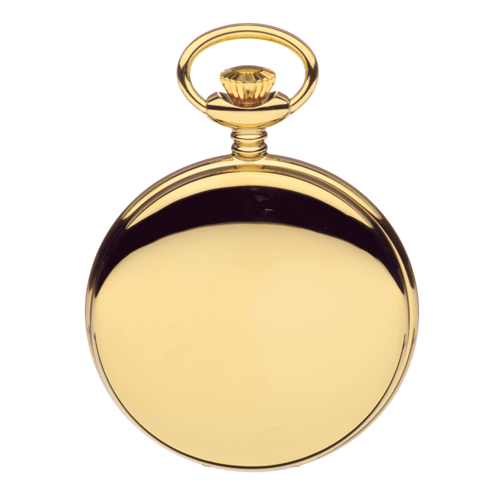 Gold Plated Hunter B23 Pocket Watch