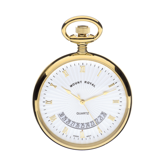 Open Face B30 P Pocket Watch