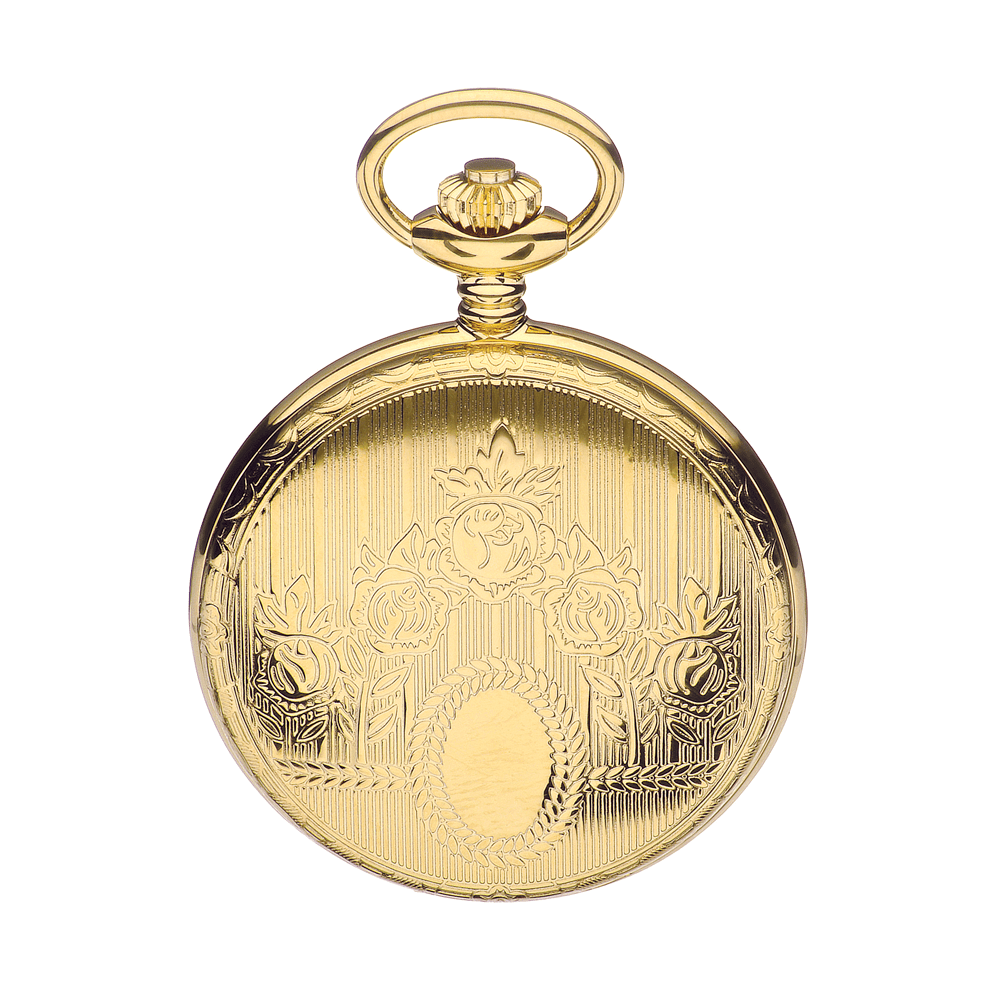 Gold Plated Hunter B4 Pocket Watch