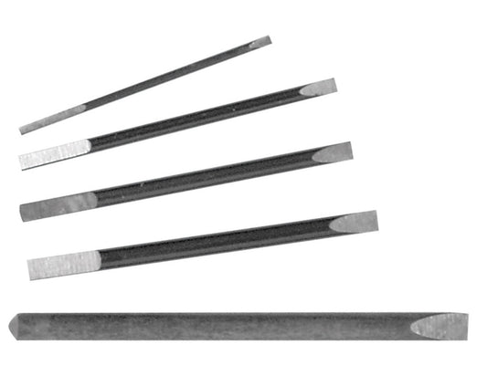 Blades for Screwdrivers, French (Pack of 10)