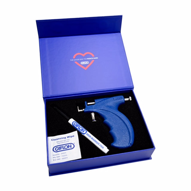 Caflon Blu Ear Piercing Instrument