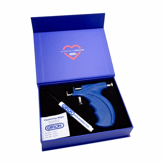 Caflon Blu Ear Piercing Instrument