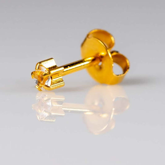Caflon 24ct Claw Set (April)