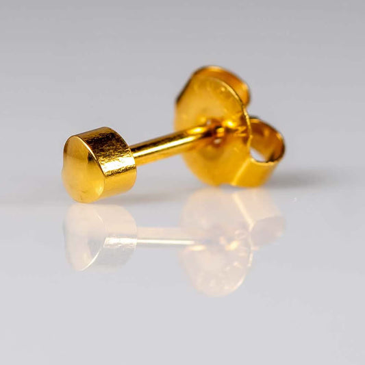 Caflon 24ct Gold Plated Heart