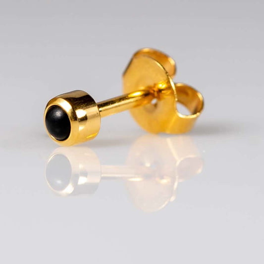 Caflon 24ct Gold Plated IM Onyx