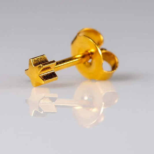 Caflon 24ct Gold Plated Star